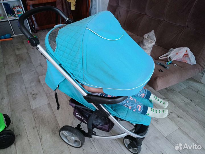 Прогулочная коляска
