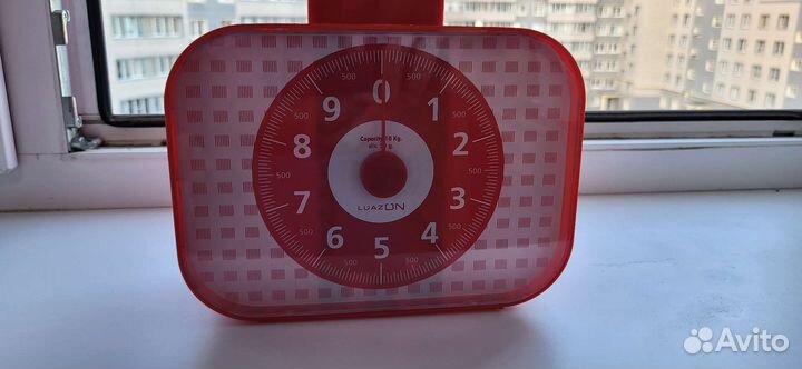 Весы кухонные механические