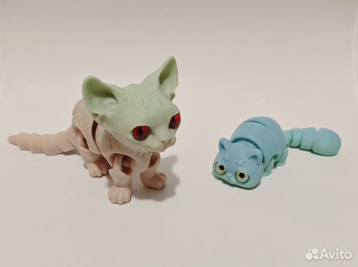 Игрушки на 3D принтере