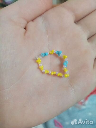 Кольца из бисера