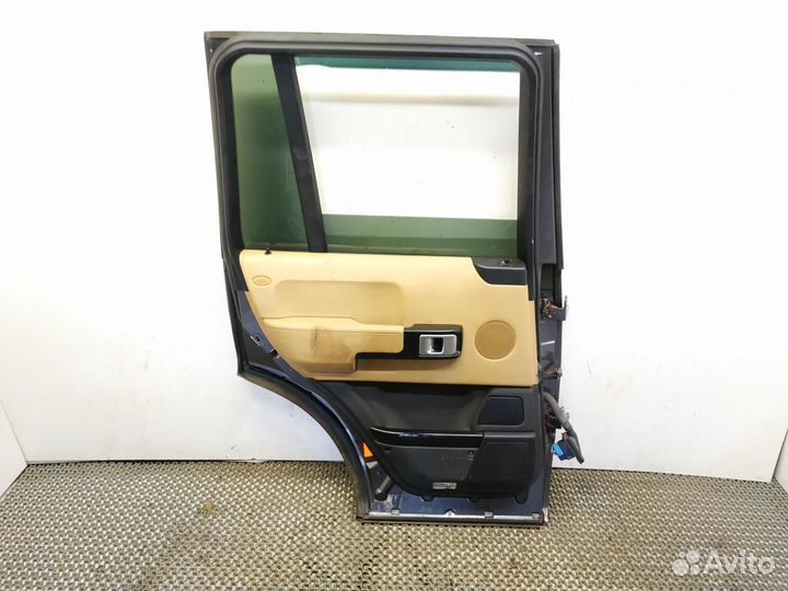 Дверь задняя левая Land Rover Range Rover 3 2002