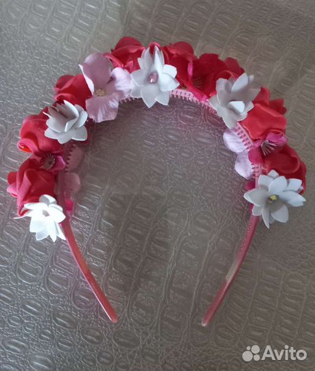 Ободок-веночек