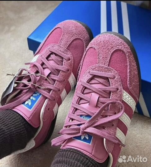 Adidas gazelle indoor pink cloud white