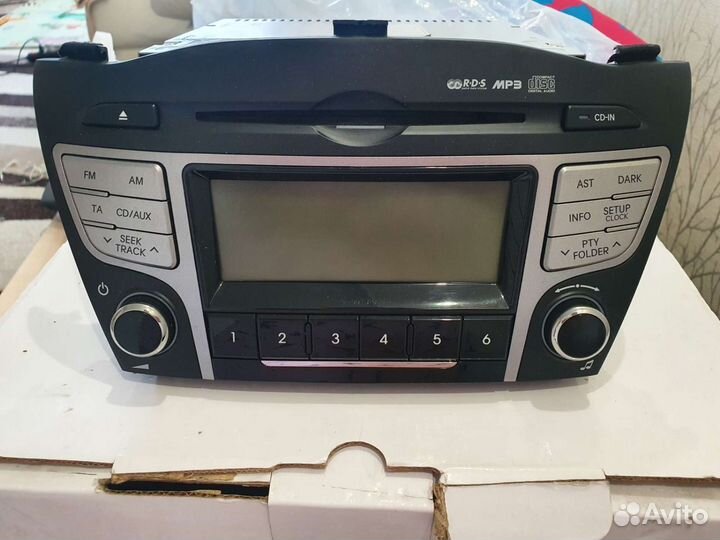 Штатное гу Hyundai ix35