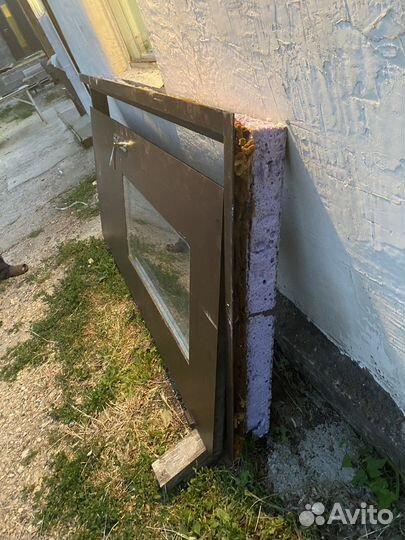 Дверь входная стальная 2мм 211x91см