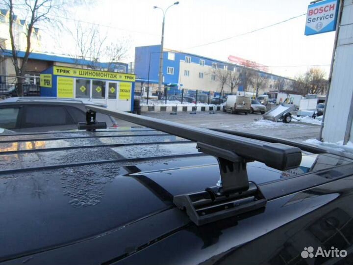 Багажник на крышу на Renault Megan II