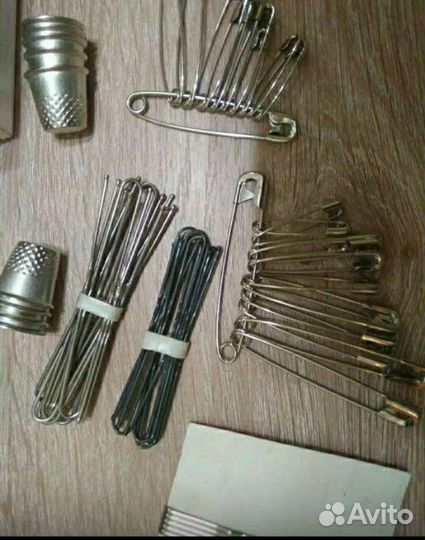Булавки, шпильки