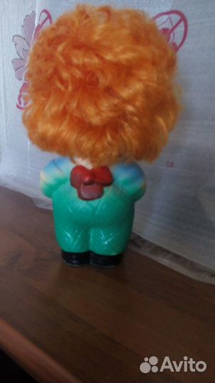 Карлсон СССР Винтаж,резиновая игрушка