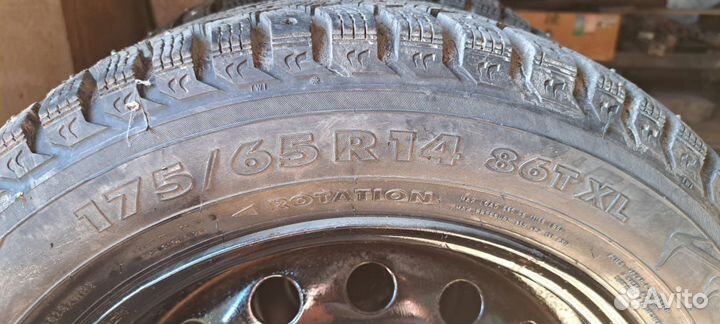 Nokian Tyres Nordman 8 175/65 R14