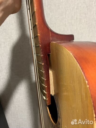 Гитара советская СССР