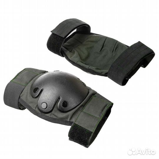 Наколенники цв. хаки/черный (HS-N-04) Helios