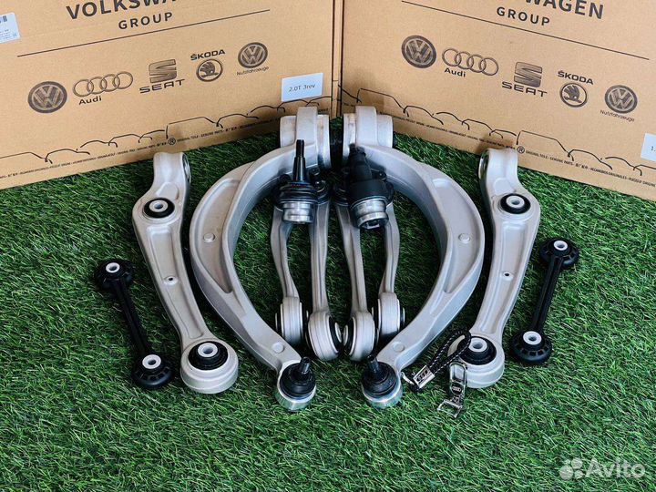 Комплект рычагов подвески A4 A5 Q5 HDE