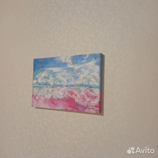 Интерьерная картина море 