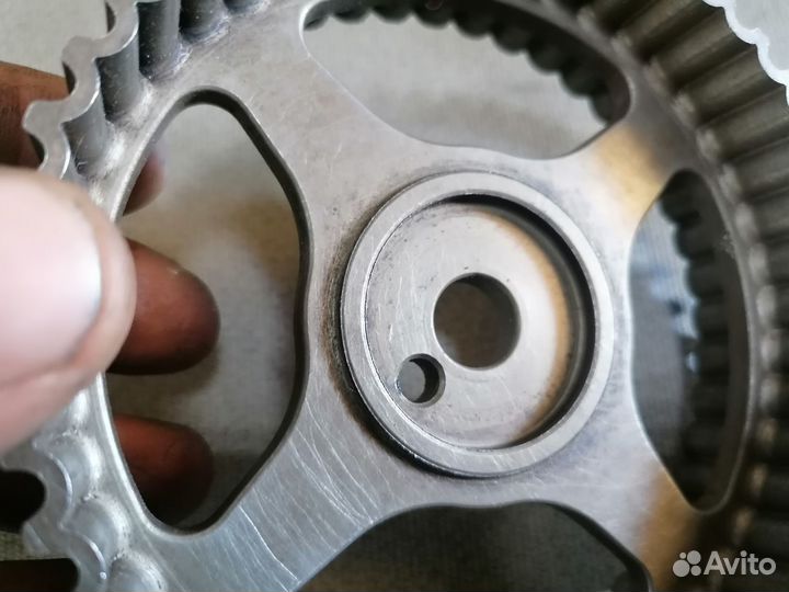 Шестерня (шкив) распредвала для Mitsubishi Carisma