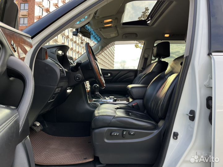 Infiniti QX80 5.6 AT, 2014, 142 358 км