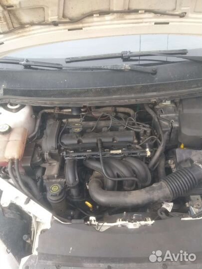 Двигатель форд фокус 2 1.4