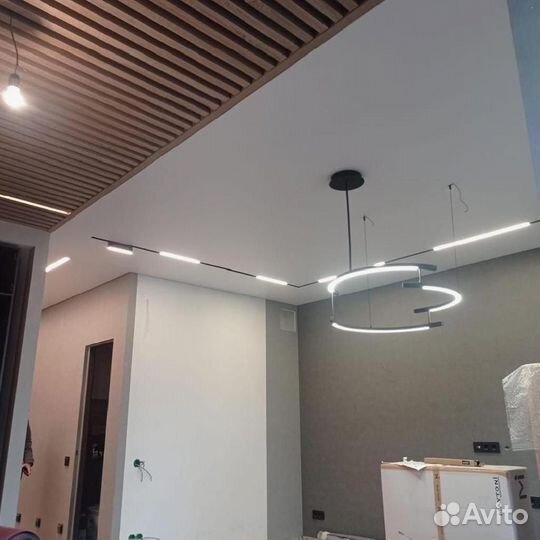 Натяжной потолок