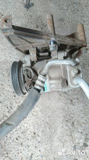 Компрессор кондиционера hover H3, H5