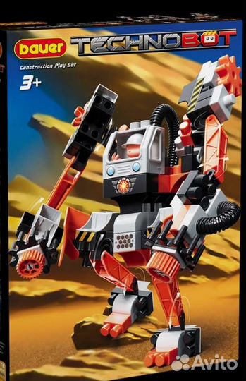 Конструктор крупный