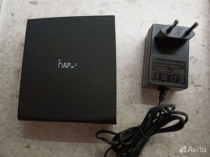 Маршрутизатор Mikrotik HAP AC2