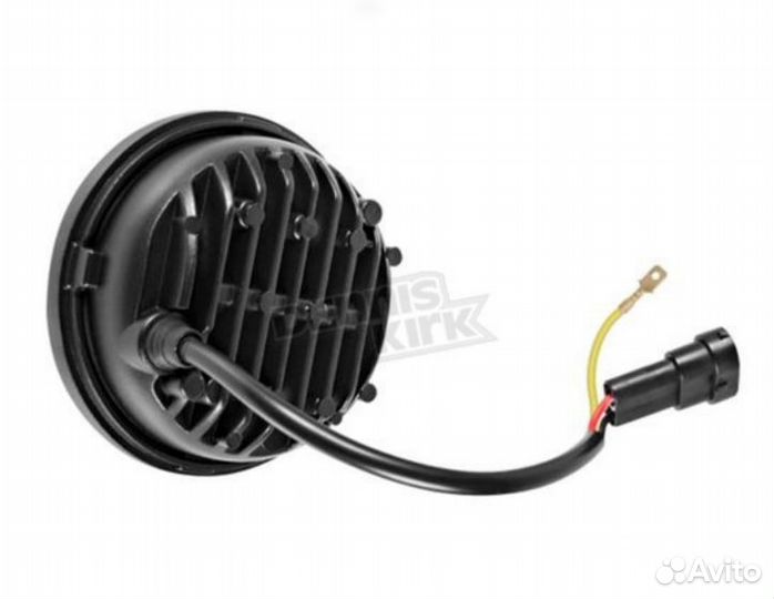 Новые Доп Фары Harley H.O.G.Workz Halo 4.5 Черные