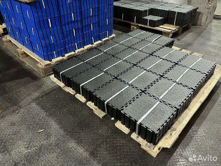Пвх плитка для парковки