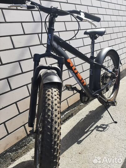 Велосипед Фэтбайк подростковый 24 дюйма