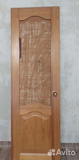 Двери межкомнатные из массива