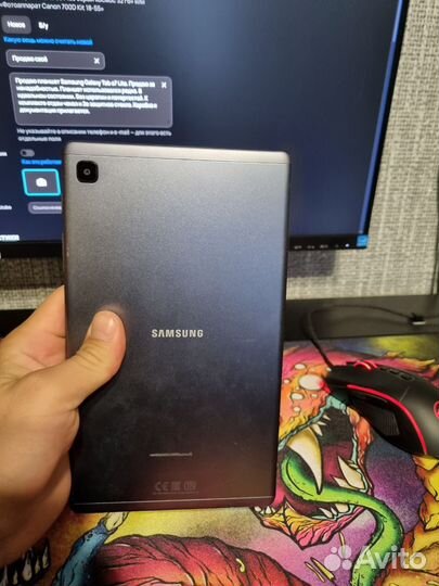 Планшет samsung galaxy tab a7 lite lte 64gb