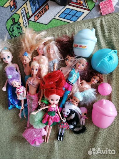 Куклы комплектом