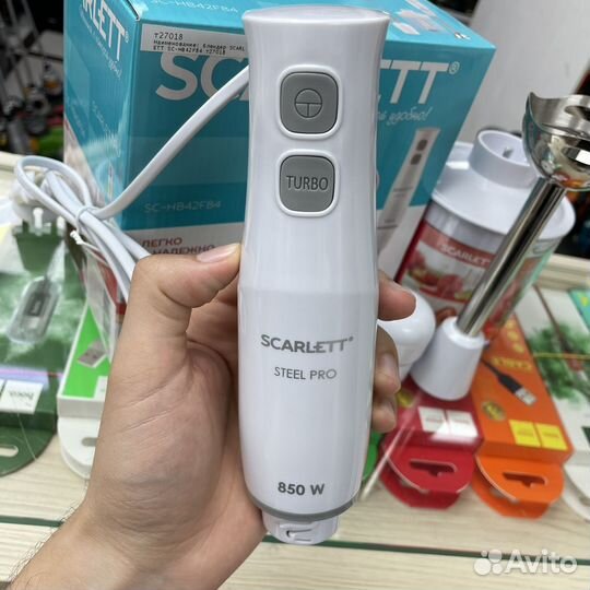 Блендер Scarlett SC-HB42F84