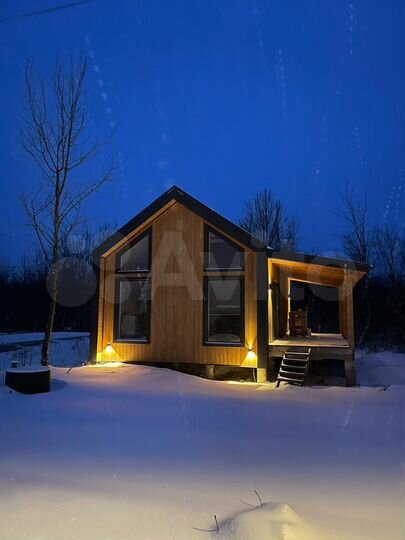 Дом 56 м² на участке 4 сот.