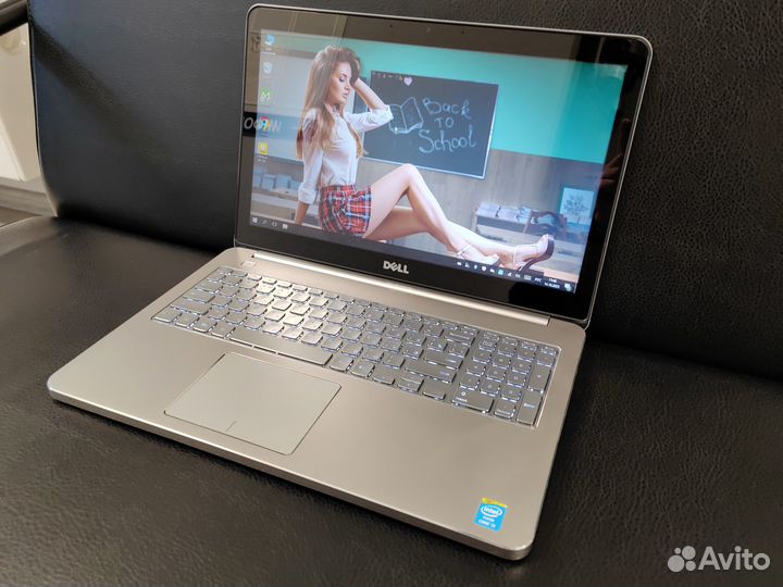 Ноутбук dell / i5-4200U/ SSD 256GB