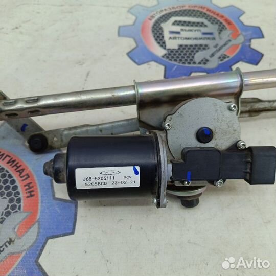 Трапеция дворников Chery Tiggo 4 Pro внедорожник