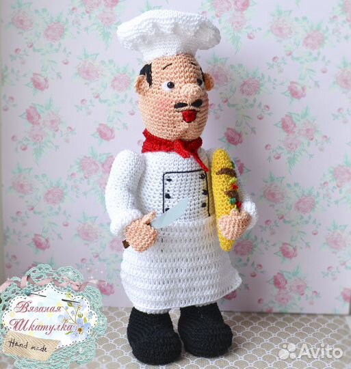 Повар интерьерная игрушка