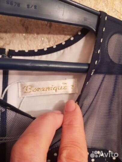 Платье новое