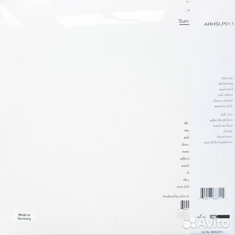 Tears For Fears / The Hurting (LP)