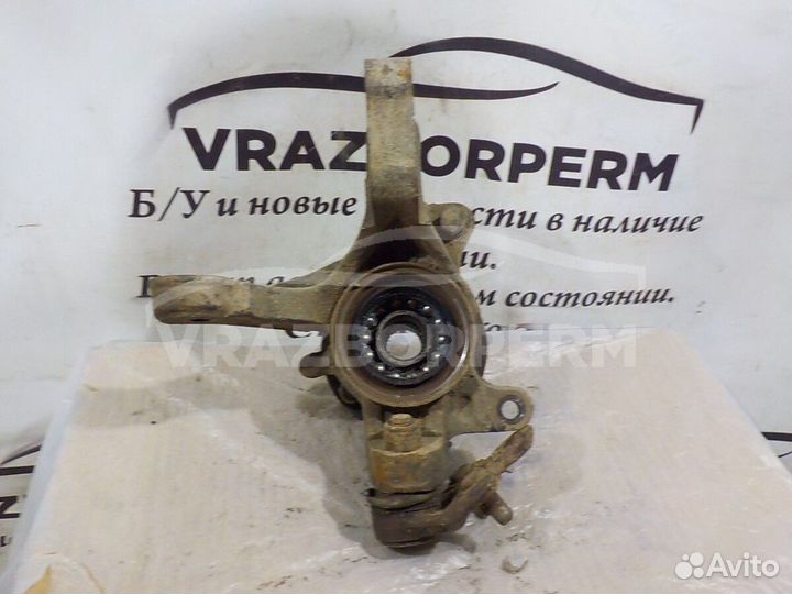 Кулак поворотный передний левый Toyota Corolla