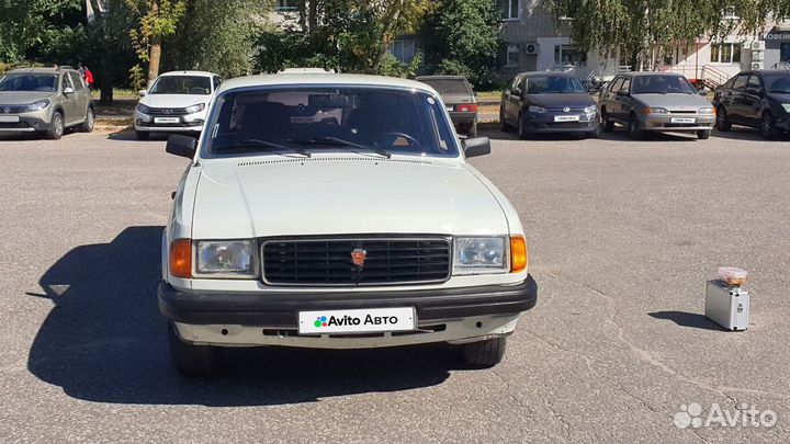 ГАЗ 31029 Волга 2.4 МТ, 1996, 23 114 км