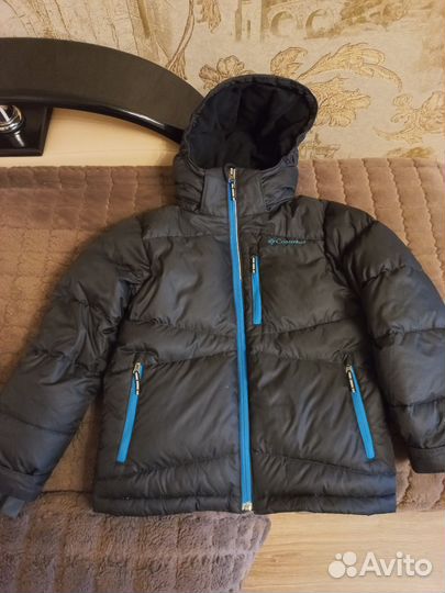 Пуховик детский Columbia для мальчика