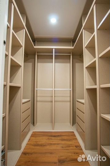 Шкаф гардеробная на заказ