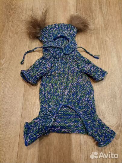 Комбинезон на собачку