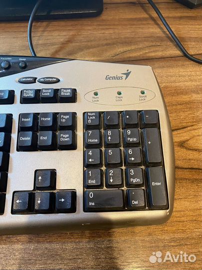 Клавиатура Genius KL-0210