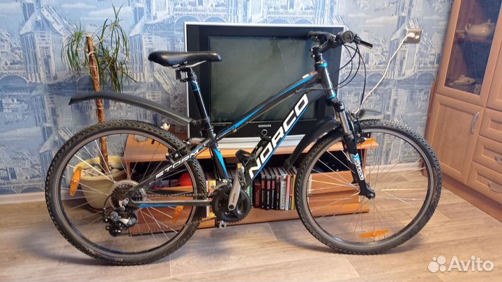 Горный велосипед Norco storm 2 + насос в комплекте