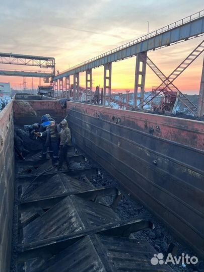 Выгрузка жд вагонов, очистка, услуги тупика