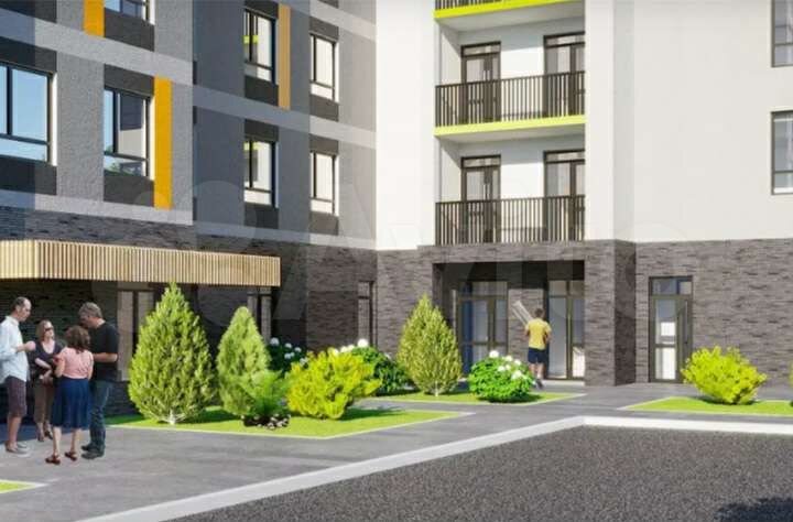 Квартира-студия, 23 м², 17/18 эт.