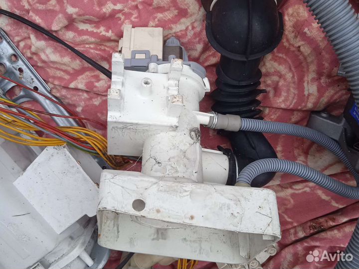 Запчасти от стиральной машины бу