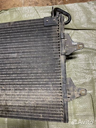 Радиатор кондиционера Skoda Fabia 2001г Хетчбэк
