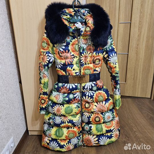 Пуховик женский 42