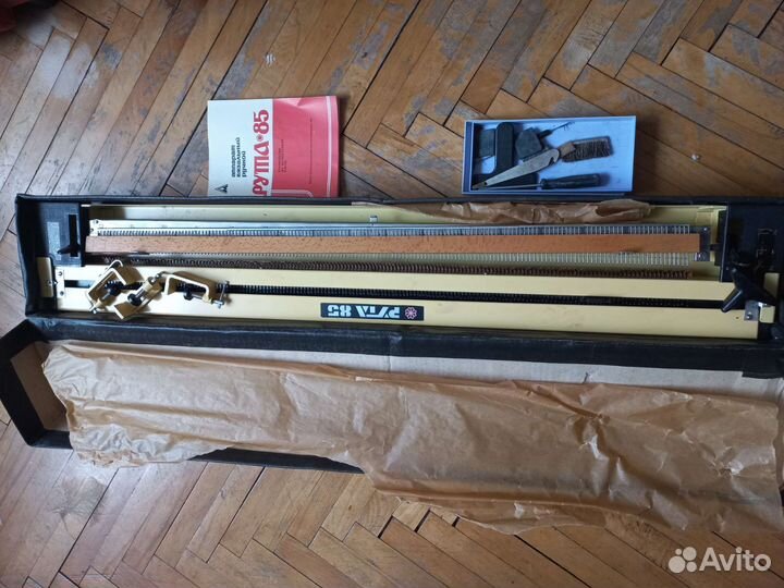 Вязальная машина Рута 85